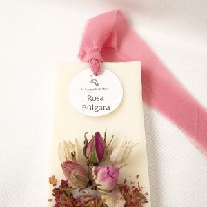 Ambientador de cera de soja con aroma de rosa de bulgaria
