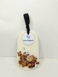 Ambientador solido Rosa de Bulgaria