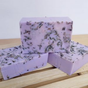 Jabón artesanal de Lavanda