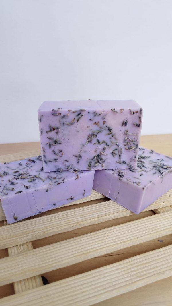 Jabón artesanal de Lavanda