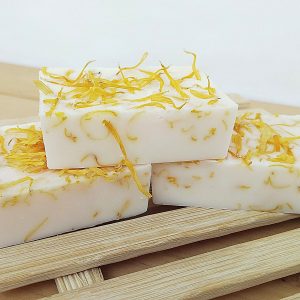 Jabón artesanal de Caléndula