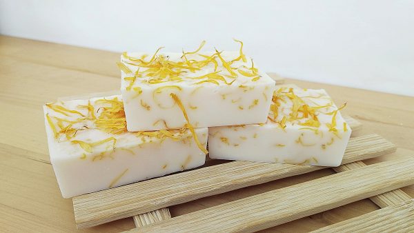 Jabón artesanal de Caléndula