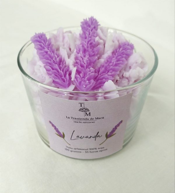 Tipo postre Lavanda