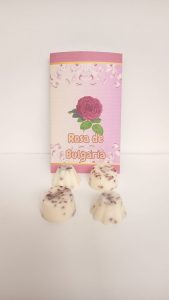 WaxMelt o cera aromática de Rosa de Bulgaria