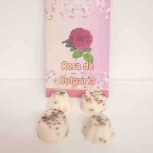 WaxMelt o cera aromática de Rosa de Bulgaria