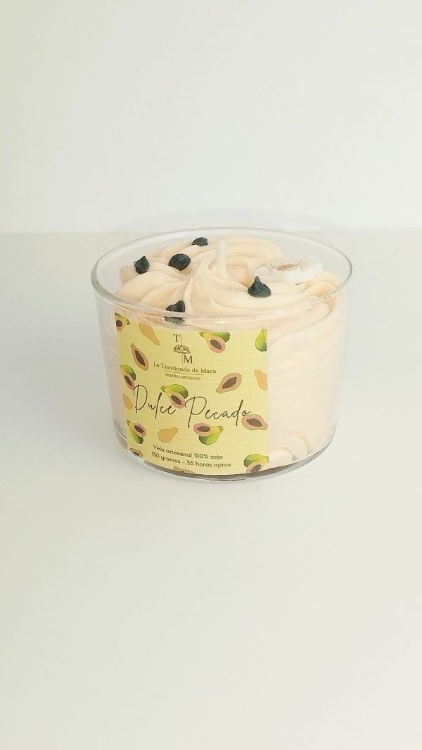 Postre Dulce pecado