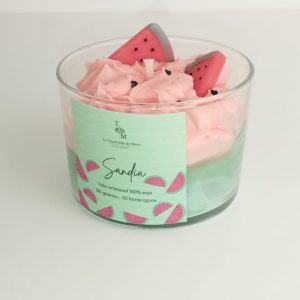 Postre Sandía