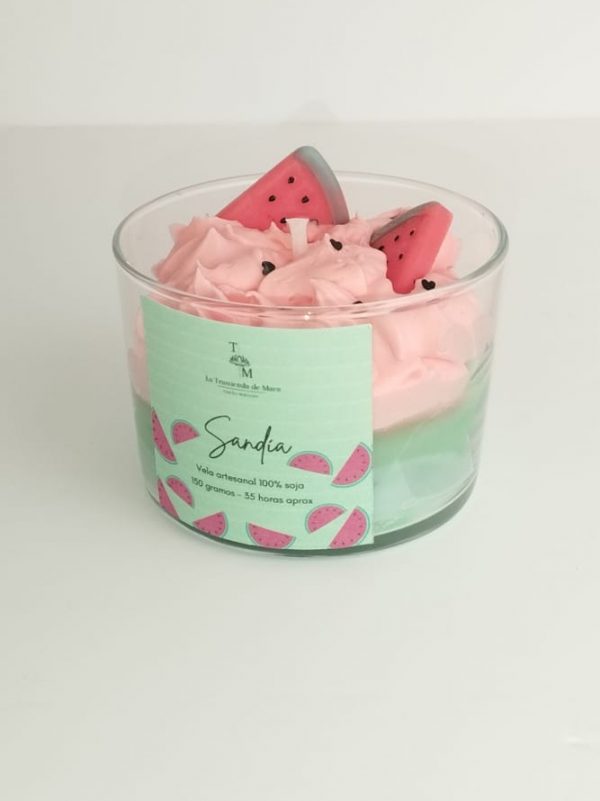 Postre Sandía