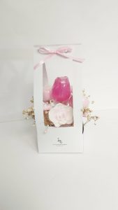 Bouquet decorativa pequeña