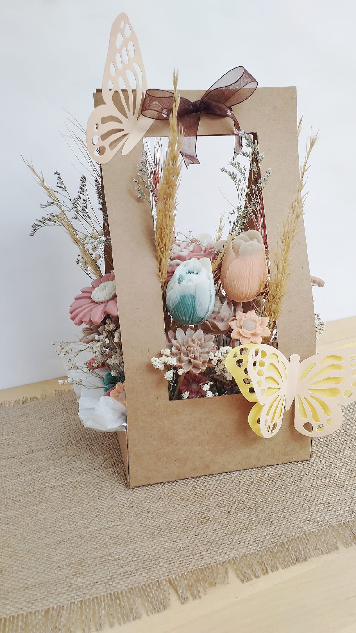 Bouquet o ramo de flores de jabón personalizado a tu gusto