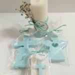 Jabón y/o velón especial detalles de comunión