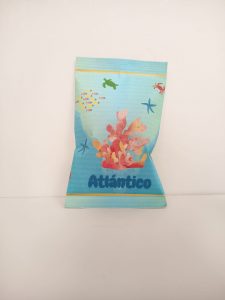 Cera aromática Atlántico con notas marinas y frescas, ambientador de quemador con olor a brisa oceánica.