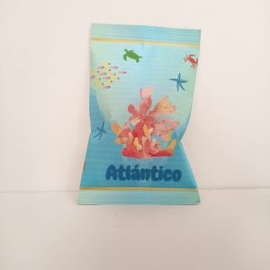 Cera aromática Atlántico con notas marinas y frescas, ambientador de quemador con olor a brisa oceánica.