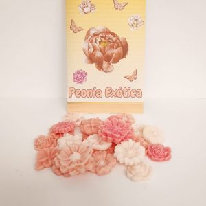 WaxMelt o cera aromática de Peonía
