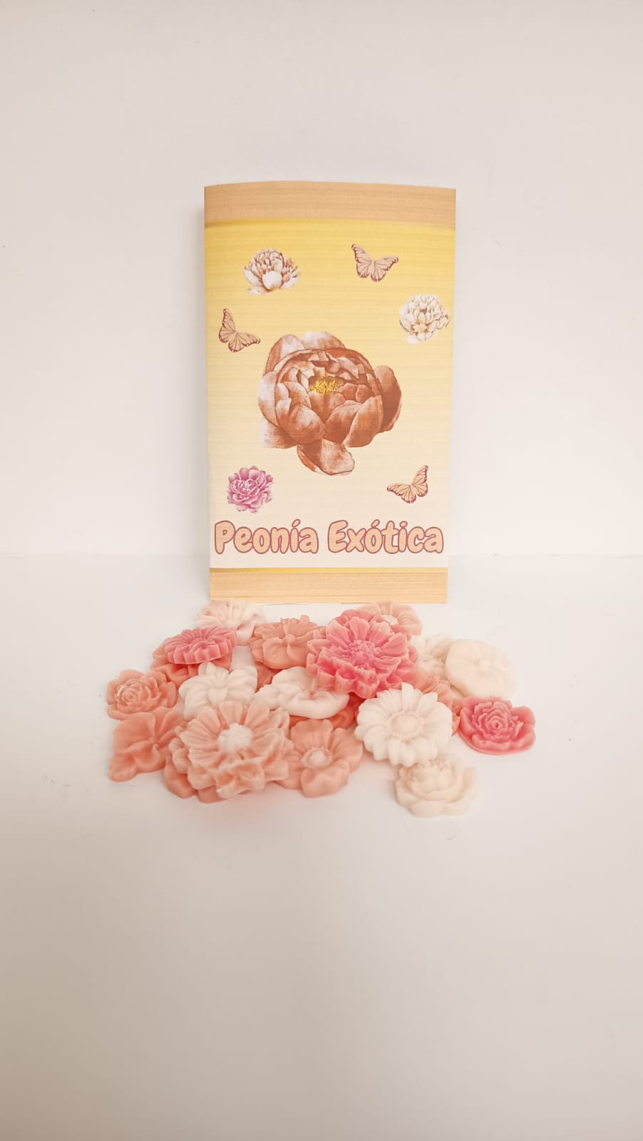 WaxMelt o cera aromática de Peonía