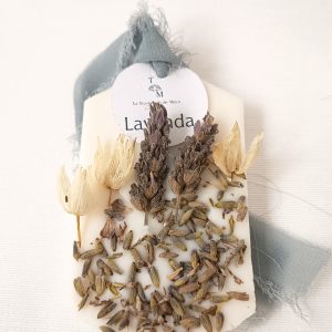 ambientador de cera de soja con aroma a Lavanda