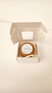 Jabón facial de cúrcuma y miel