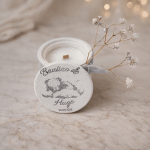 Velas personalizadas con grabado láser para eventos y regalos corporativos