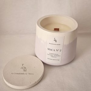 Vela aroma de autor, relajante, para acabar el día