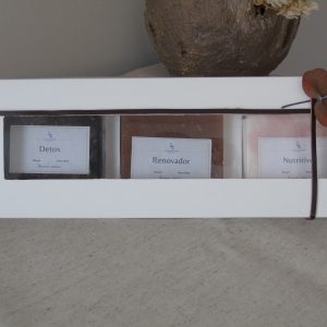 Pack Ritual Masculino set de 3 jabones artesanales Detox Renovador y Nutritivo - La Trastienda de Maca