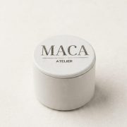 Vela en envase artesanal de 30 ml